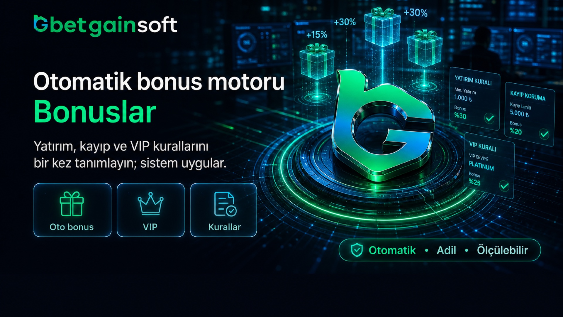Otomatik bonus motoru